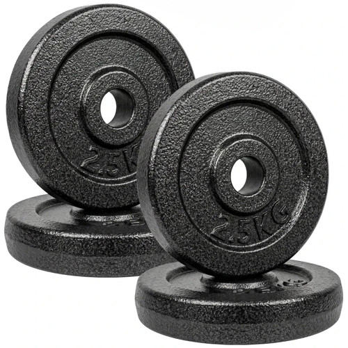 Weight plates set - plates,