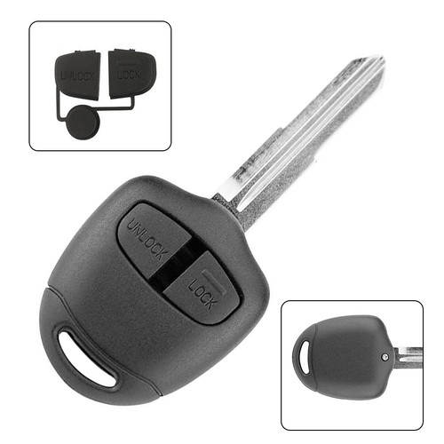 Remote car key - key, shell