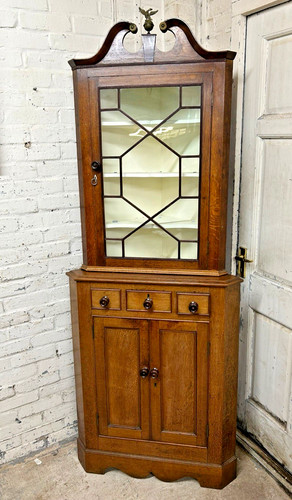 Antique victorian oak floor - victorian,