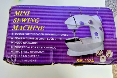 New unused mini sewing - mini, machine