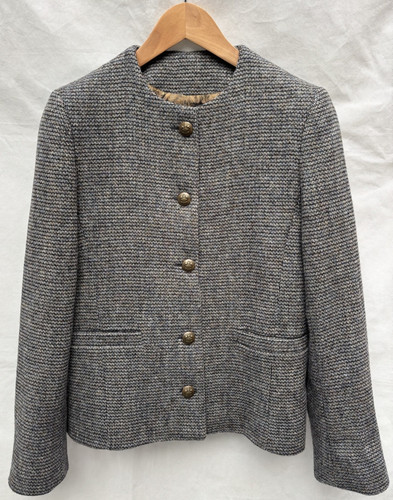 Ladies grey blue geo - grey/blue, pattern