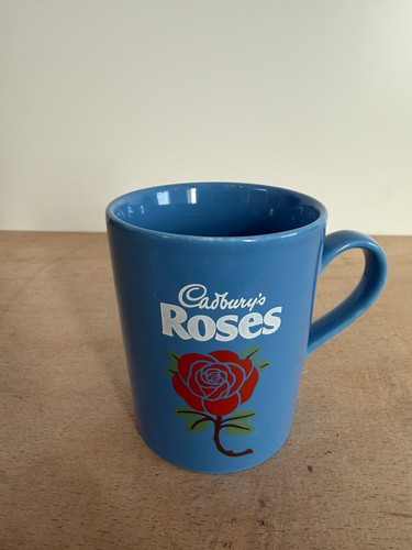 Cadbury roses blue - roses, retro