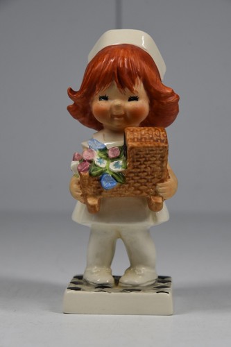 Vintage goebel redhead nurse - vintage,