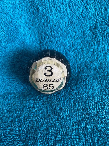 Vintage dunlop golf ball - 65,