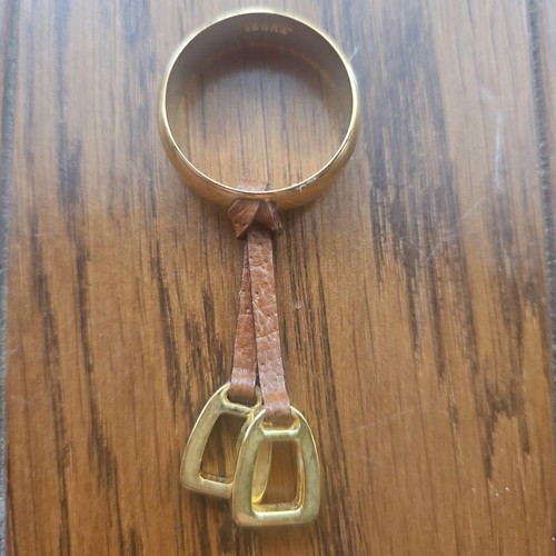 Gucci scarf ring gold - scarf,