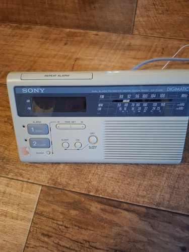 Sony digimatic icf c220l dual - sony, icf-c220l