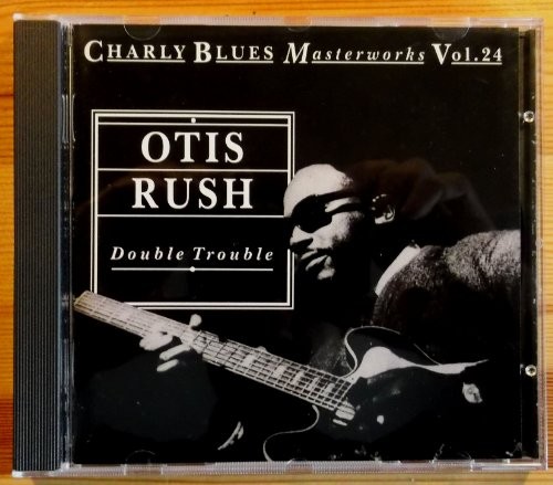 Double trouble rush otis - rush, cd