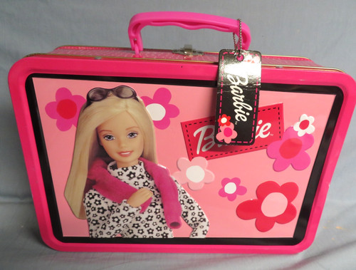 Vintage 1975 tin - barbie, lunch