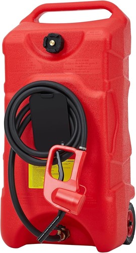 60l portable fuel caddy with - caddy,