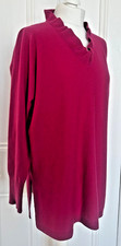 Fuchsia Pink 100% Cashmere