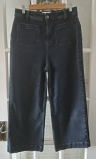 FAT FACE Keswick Crop Wide Leg