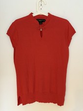 Shanghai Tang Womens red pink