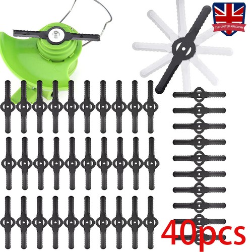 40x strimmer plastic blade - 40x,