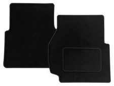 Front RHD Carpet Set/Black - Land Rover Defender (Puma 2.4) -DA3985BLACK