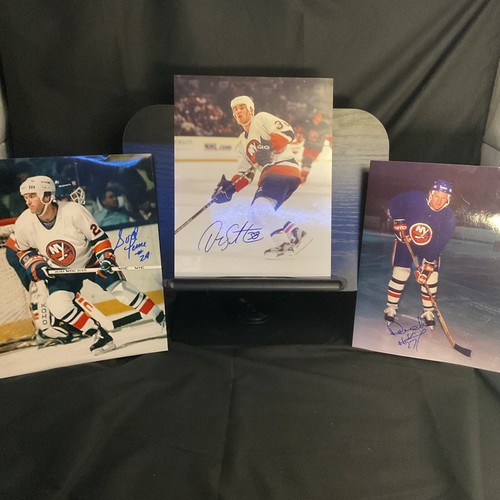 Islanders autographed photo - ny,