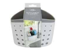 Kitchen Caddy Sink Storage Clean Tidy Sinks Organiser Rack Sponge Holder Plastic