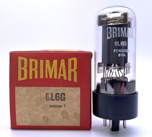 Brimar foreign 6l6g valve tube - foreign,