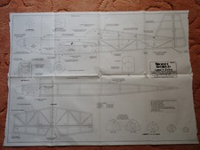 RC Model World Plans of Less'n Extra a sports aerobatic model of 36" span