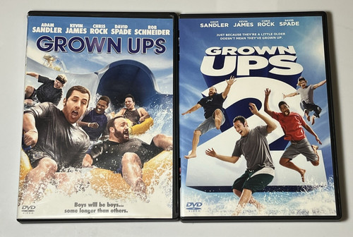 Grown ups 2 dvd bundle - grown,