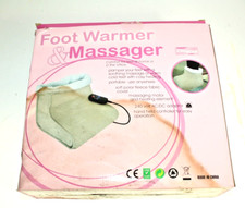 12v Electric Feet Warmer / Heating / Vibrating Both Feet Fur lined Boot
