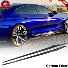 Carbon Fiber Side Skirt