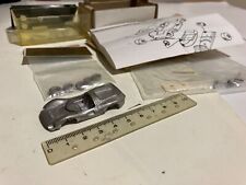 PICCOLINO 1967 FERRARI 330/P4 SPYDER 1/76 WHITE METAL KIT RACING CAR MODEL BOXED