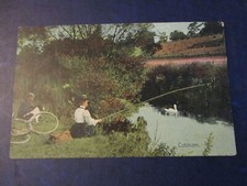 Postcard - Cobham (lady