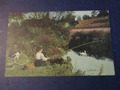 Postcard cobham lady - postcard, (lady
