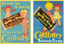 VINTAGE Cadbury CHOCOLATE
