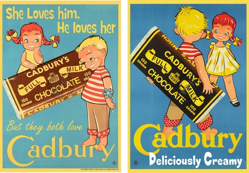 Vintage cadbury chocolate - vintage,