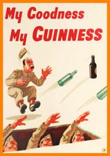 Vintage Poster GUINNESS Beer