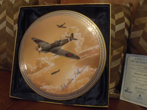Ww2 raf ace johnnie johnson - ww2,