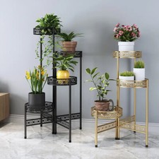 Foldable Metal Plant Stand