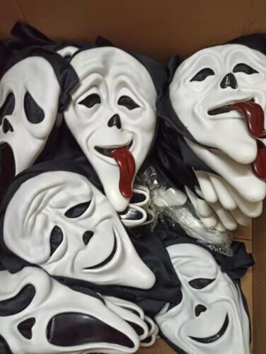 2026 halloween ghost face - ghost,