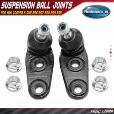 2x Ball Joints Front Lower for