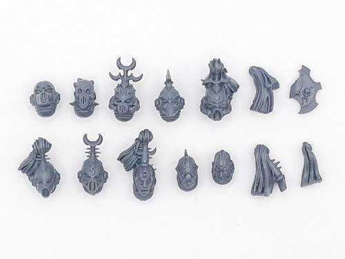 Tormentor infractor heads - tormentor, /
