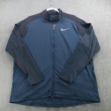 Nike Jacket Mens Extra Large Element Future Fast Hybrid Running Stretch Full Zip
