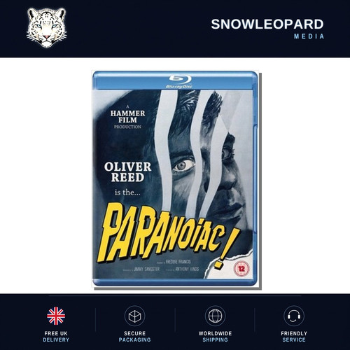 Paranoiac bluray freddie - bluray,