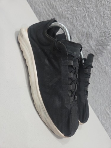 Nike mayfly lite - black, white