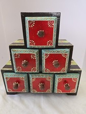 Indian Handpainted Wooden