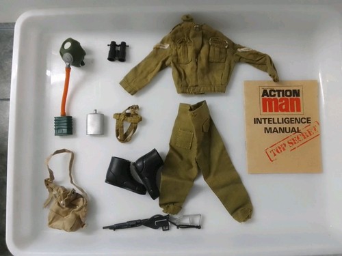 Vintage action man british - vintage,