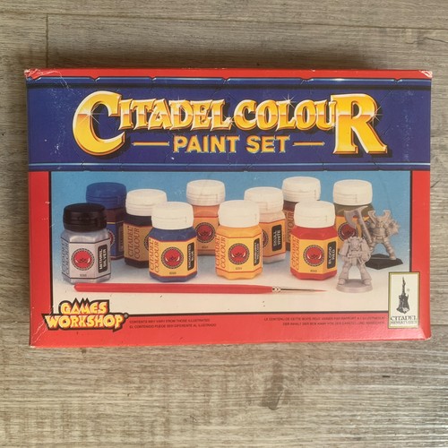Warhammer citadel colour paint - citadel,