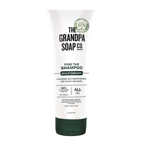 Grandpa pine tar shampoo - tar, 8