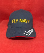 Royal Navy FLY NAVY Veteran Baseball Cap