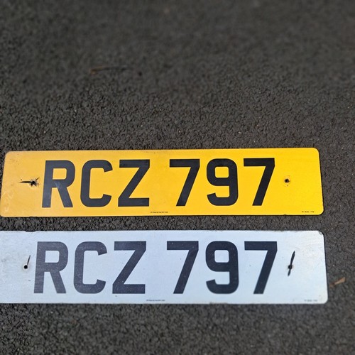Rcz 797 cherished registration - rcz,