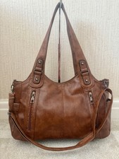 Brown Caramel Hobo Bag