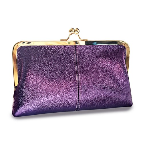 Soft genuine leather - genuine, lock
