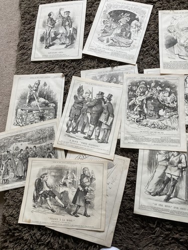 Job lot 1879 - a, cartoon