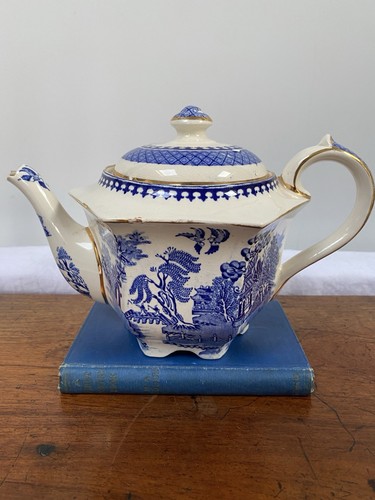 Vintage sadler blue willow - sadler,