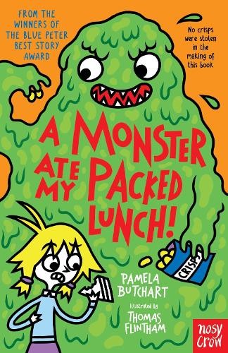 Monster ate packed lunch - ate,